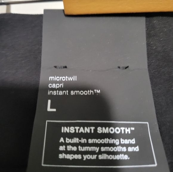 Micro Twill Capris - Picture 1 of 4